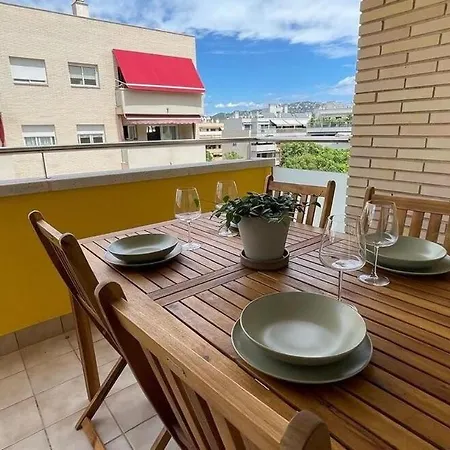 Lejlighed Clotilde With Parking For 6 People Lloret de Mar