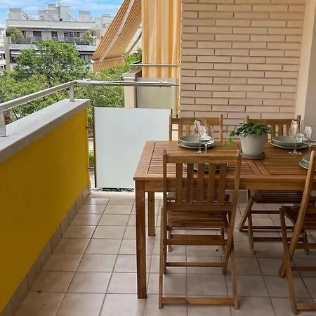 Apartment Clotilde With Parking For 6 People *
